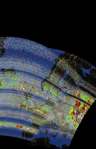 Composite HVCT-precip