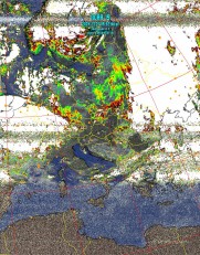 NOAA 19 HVCT-precip